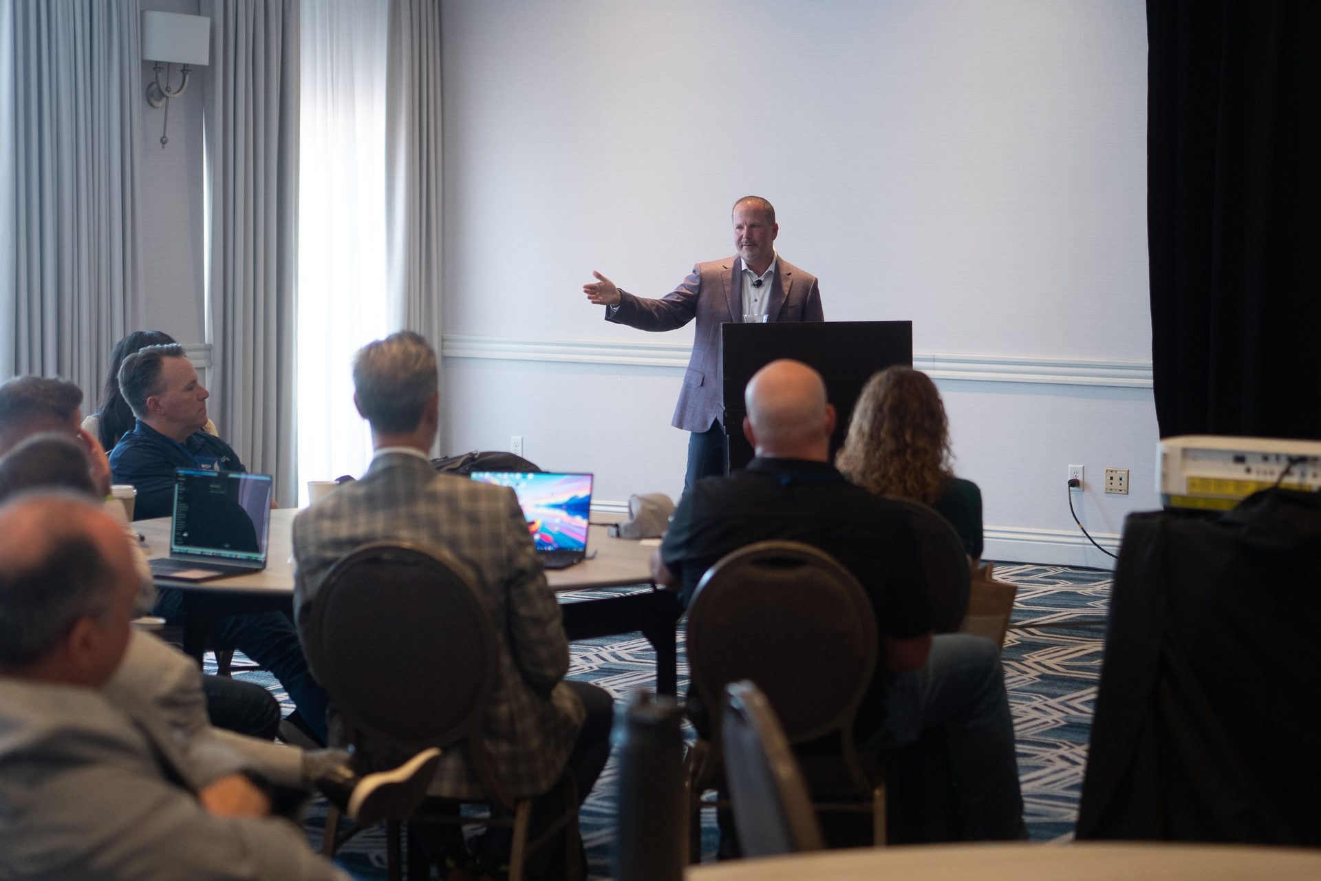 MSP Fuel Q3 Peer Group Meeting — Keynote