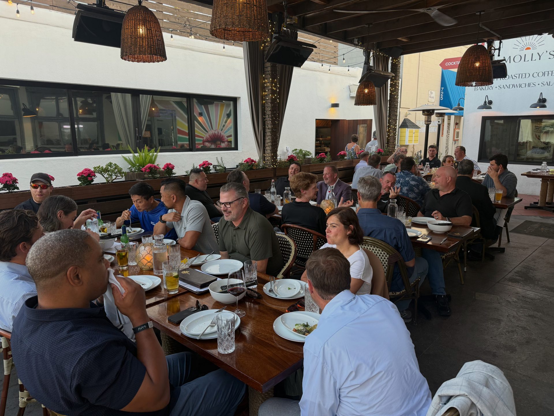 MSP Fuel Q3 Peer Group Meeting — Dinner