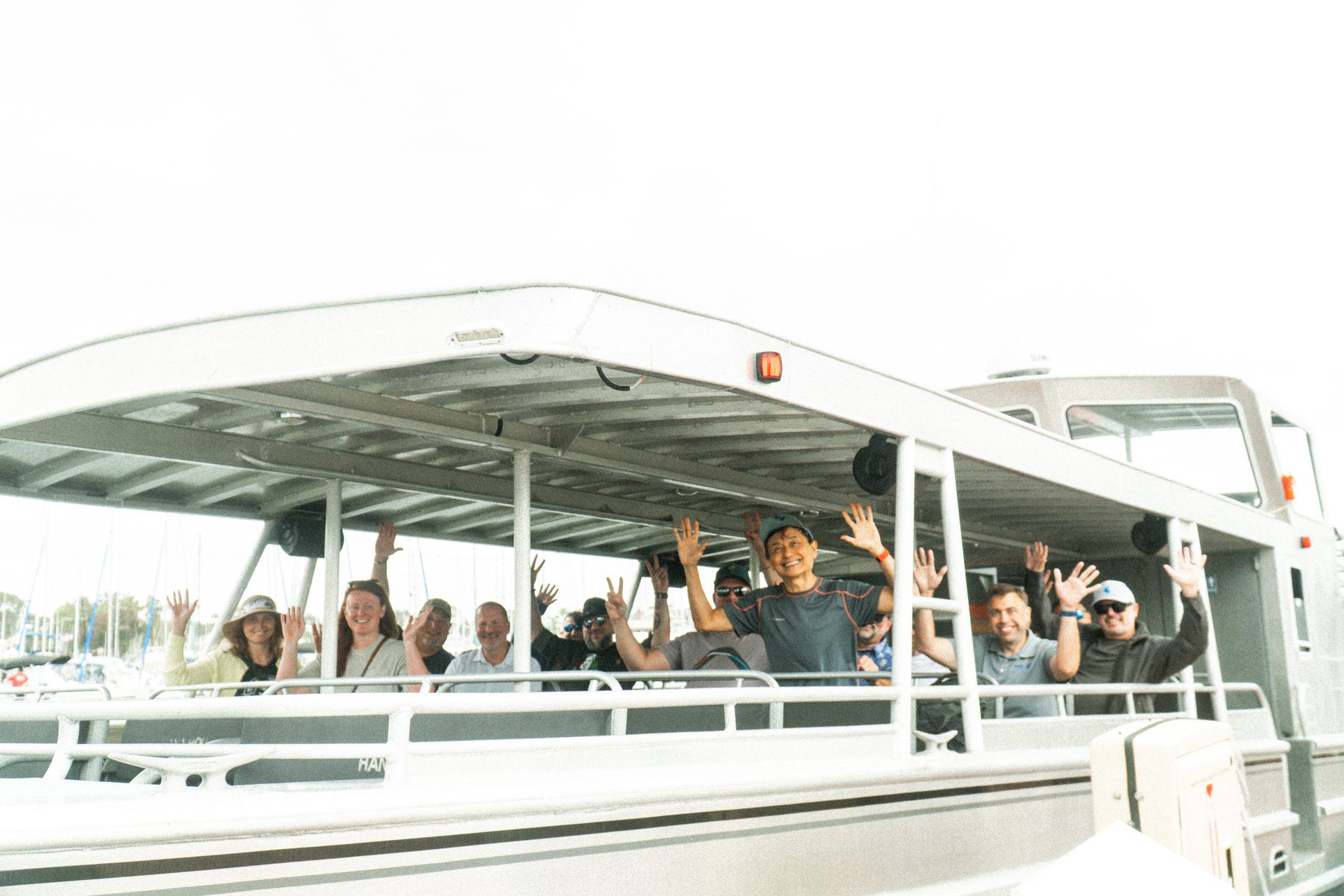 MSP Fuel Q3 Peer Group Meeting — Boat Outing