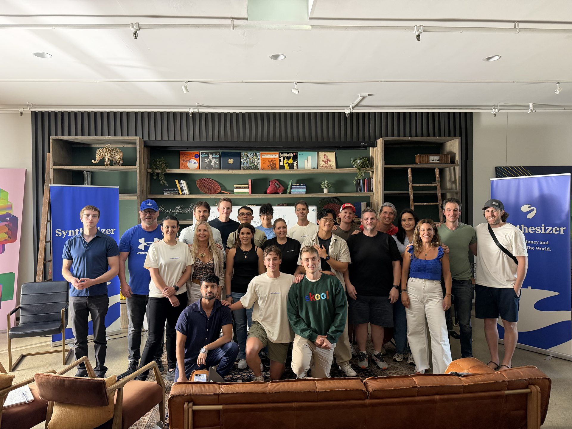 Synthesizer Workshop — Group