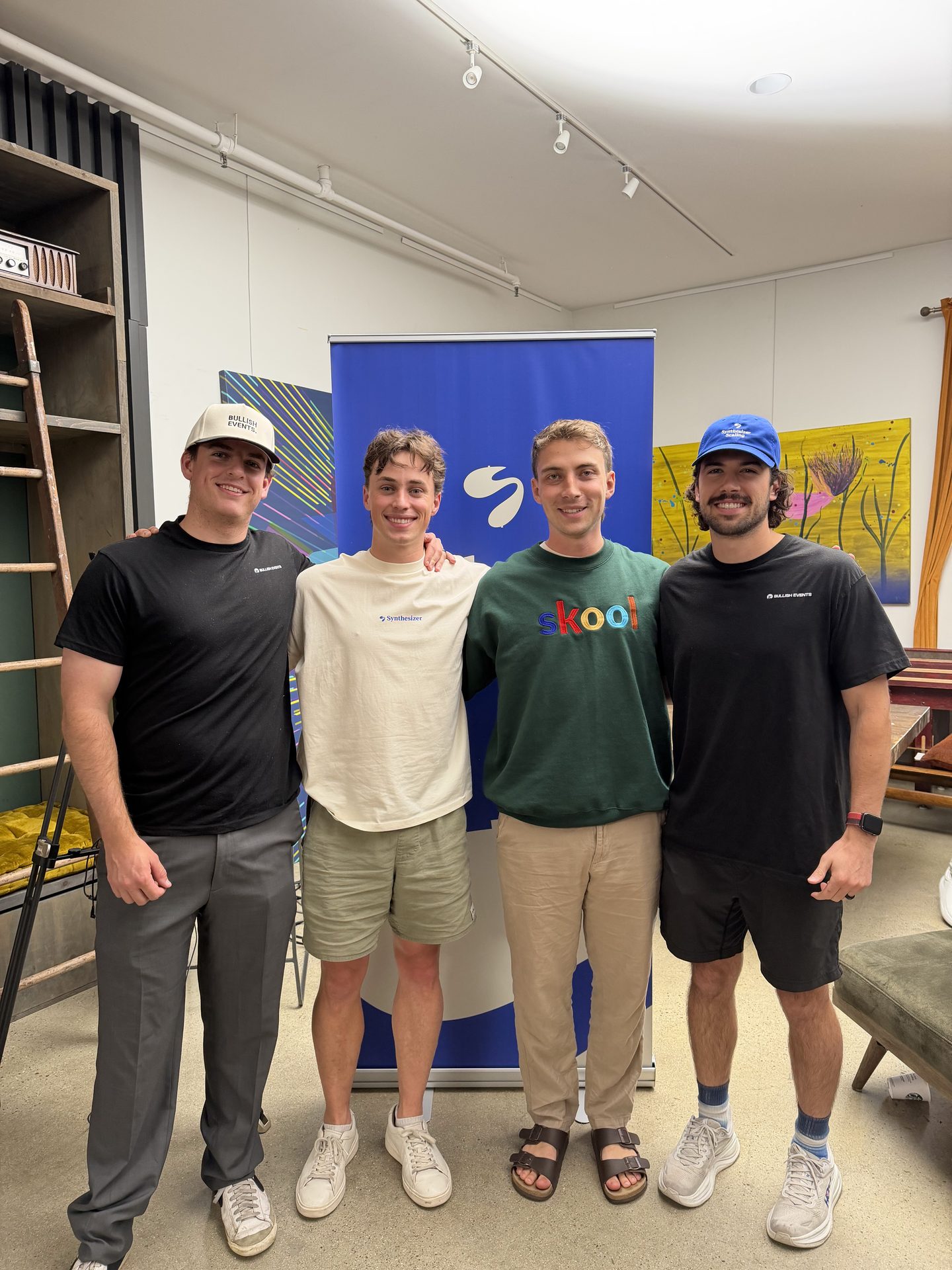 Synthesizer Workshop — Team