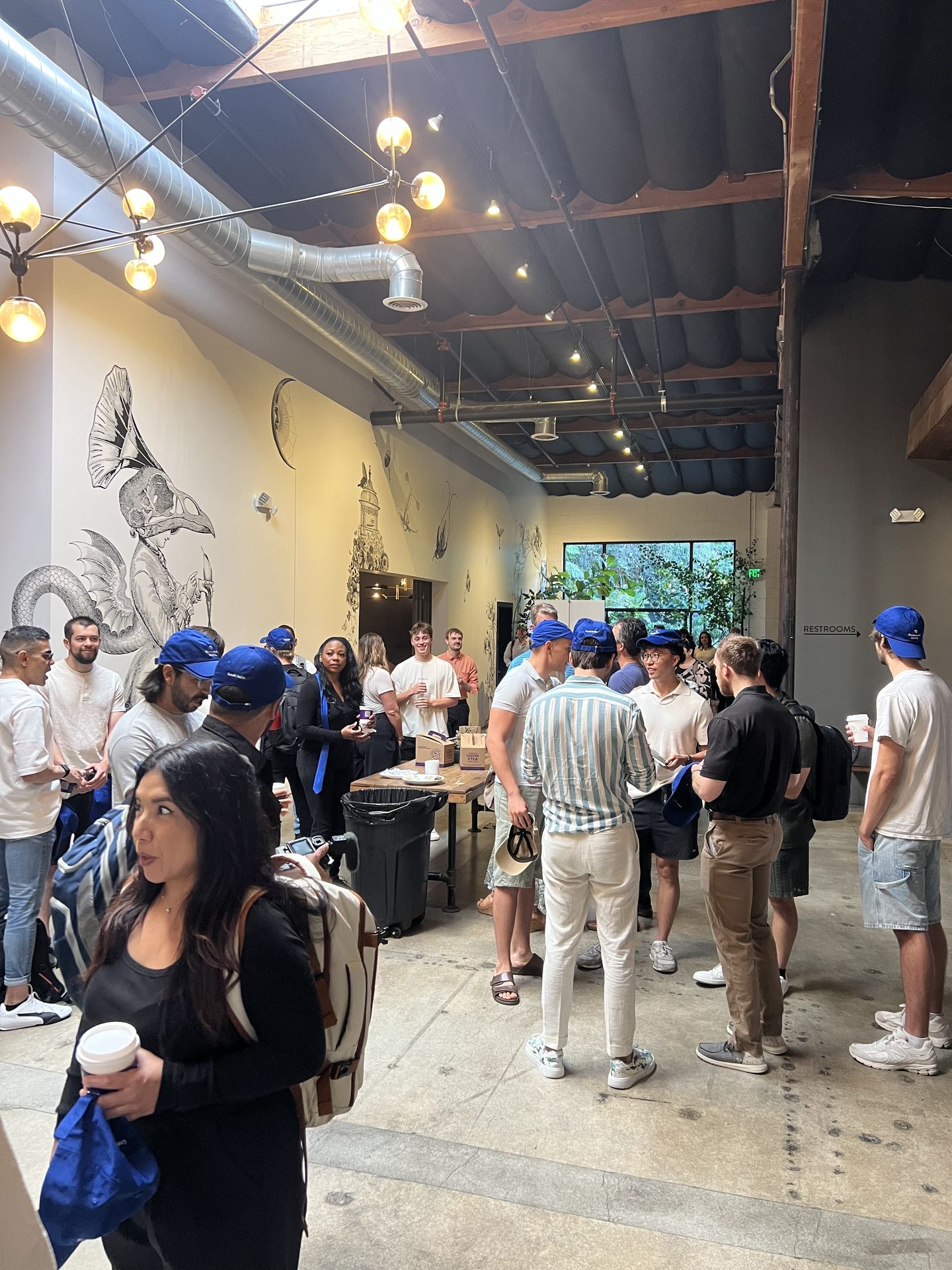 Synthesizer Workshop — Audience